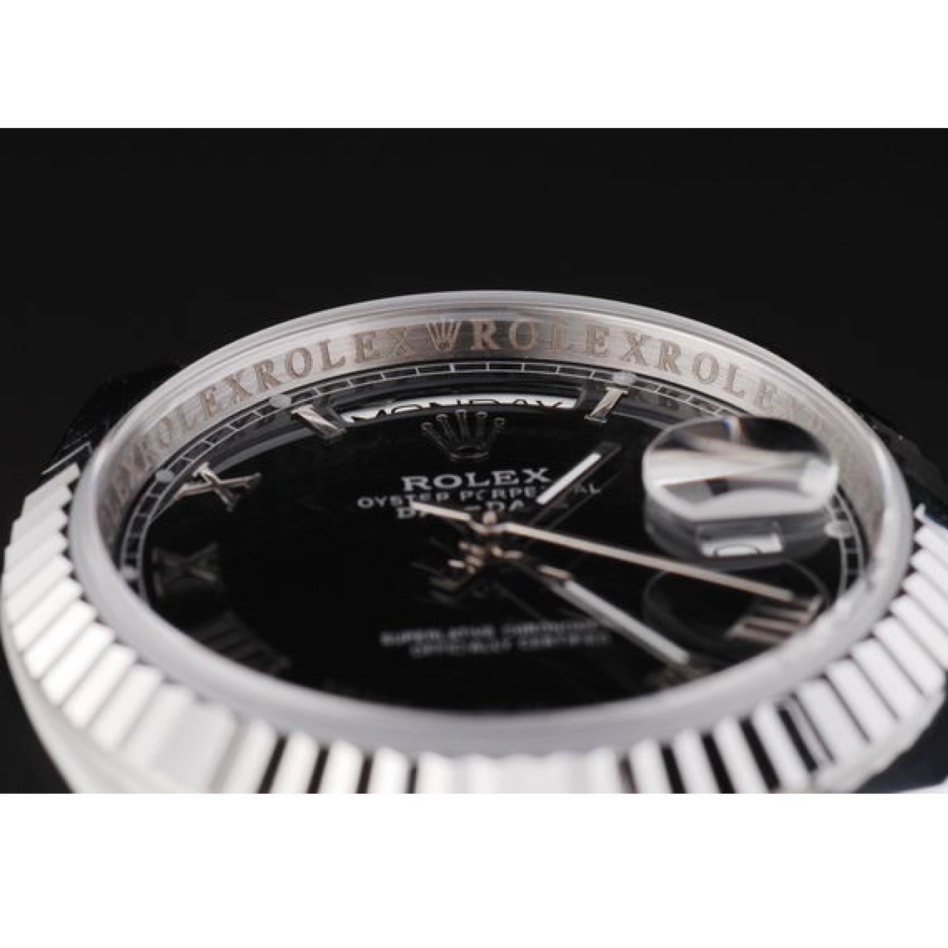 AAA replica watch Day-Date Mechanism-srl83 Swiss Rolex 0528